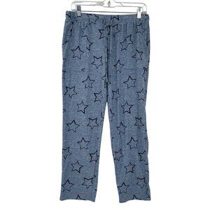 Lucky Brand Star Print Straight‎ Leg Crop Lounge Pants Women's S